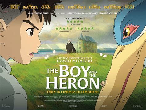 the boy and the heron philippines|It's official: Hayao Miyazaki's 'The Boy and The Heron' gets .